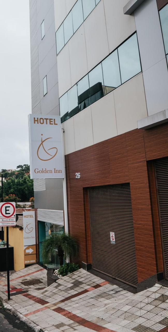 Hotel Golden Inn Lafaiete コンセリェイロ・ラファイエテ エクステリア 写真